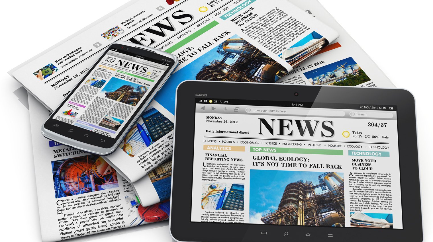 Our Media Coverage